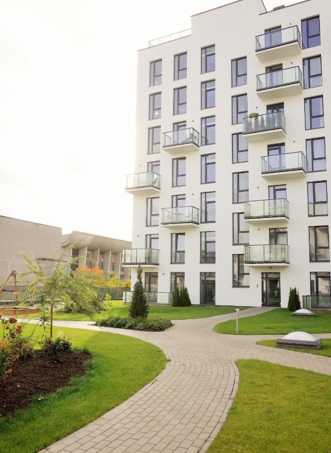 Elzbietos centro apartamentai VNO Exterior foto